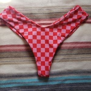 Skatie checkered Mandi bottom